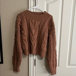 Doen Baby Alpaca Sweater in medium